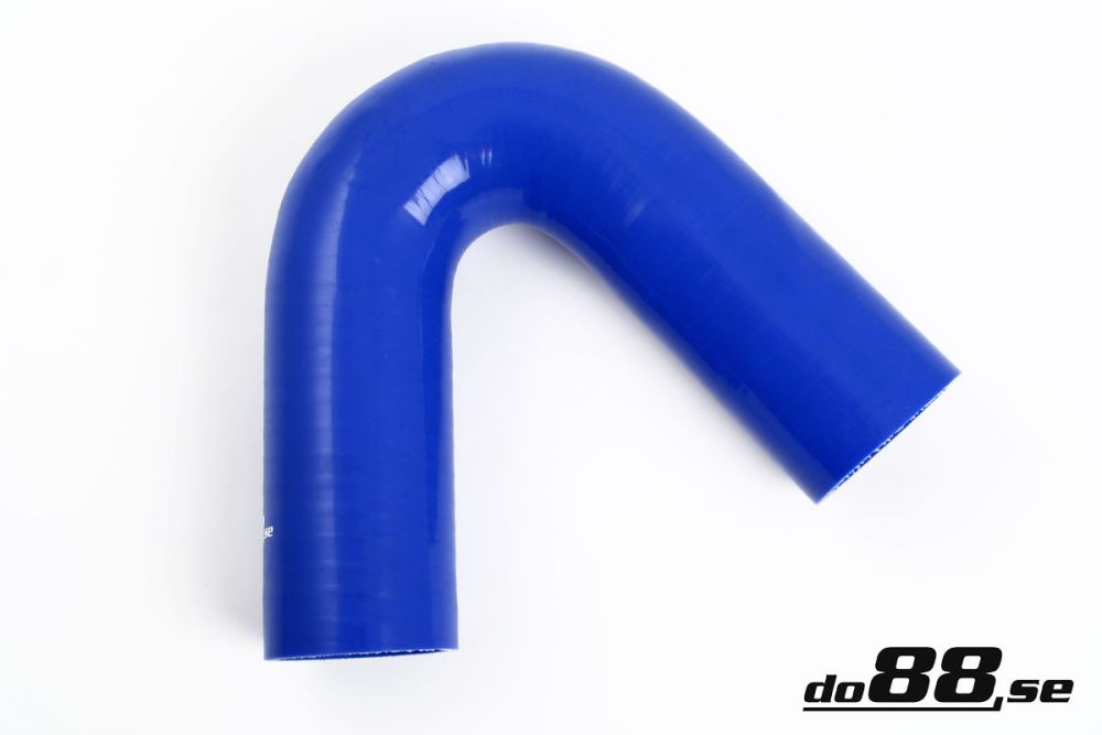 Silicone Hose Blue 135 degree 2,5\'\' (63mm) in the group Silicone hose / hoses / Silicone hose Blue / Elbows / 135 degree at do88 AB (B135G63)