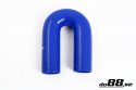 Silicone Hose Blue 180 degree 1,25\'\' (32mm) Silicone Hose Blue 180 degree 1,25\'\' (32mm)