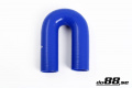 Silicone Hose Blue 180 degree 1,5'' (38mm) Silicone Hose Blue 180 degree 1,5'' (38mm)