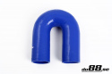 Silicone Hose Blue 180 degree 2,125\'\' (54mm)