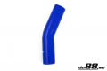 Silicone Hose Blue 25 degree 1,5'' (38mm) Silicone Hose Blue 25 degree 1,5'' (38mm)