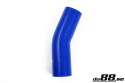 Silicone Hose Blue 25 degree 1,875\'\' (48mm) Silicone Hose Blue 25 degree 1,875\'\' (48mm)