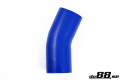Silicone Hose Blue 25 degree 3,5'' (89mm) Silicone Hose Blue 25 degree 3,5'' (89mm)