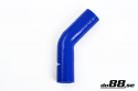 Silicone Hose Blue 45 degree 1,18\'\' (30mm)