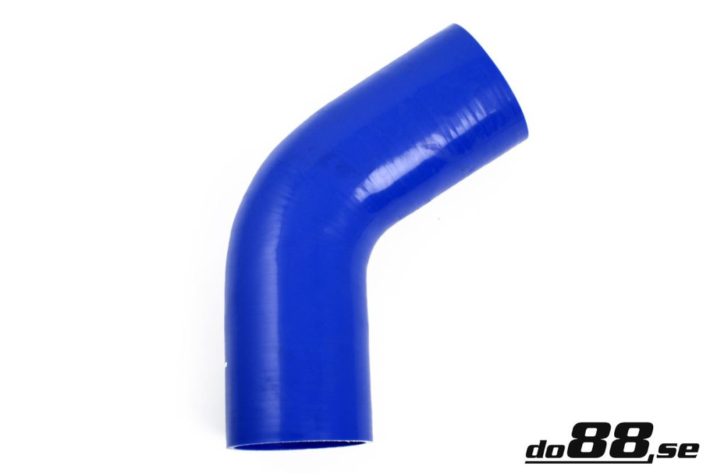 Silicone Hose Blue 60 degree 4,25\'\' (108mm) in the group Silicone hose / hoses / Silicone hose Blue / Elbows / 60 degree at do88 AB (B60G108)