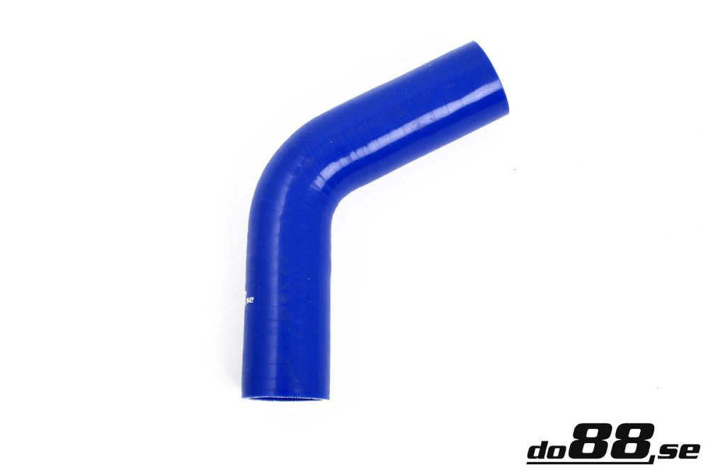Silicone Hose Blue 60 degree 0,43\'\' (11mm) in the group Silicone hose / hoses / Silicone hose Blue / Elbows / 60 degree at do88 AB (B60G11)