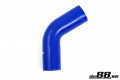 Silicone Hose Blue 60 degree 1,875'' (48mm) Silicone Hose Blue 60 degree 1,875'' (48mm)