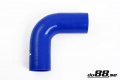Silicone Hose Blue 90 degree 2,126'' (54mm) Silicone Hose Blue 90 degree 2,126'' (54mm)