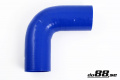 Silicone Hose Blue 90 degree 2,68'' (68mm) Silicone Hose Blue 90 degree 2,68'' (68mm)