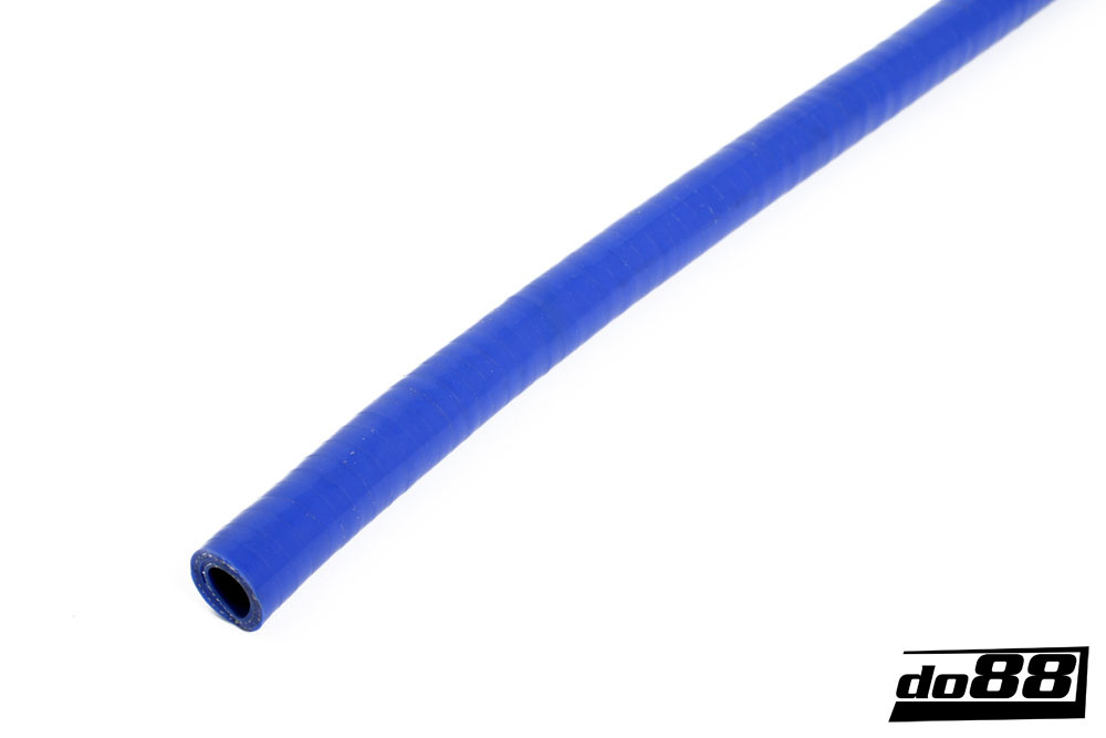 Silicone Hose Blue Flexible smooth 0,875\'\' (22mm) in the group Silicone hose / hoses / Silicone hose Blue / Flexible smooth at do88 AB (BFS22)