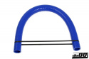 Silicone Hose Blue Flexible smooth 1,375\'\' (35mm)