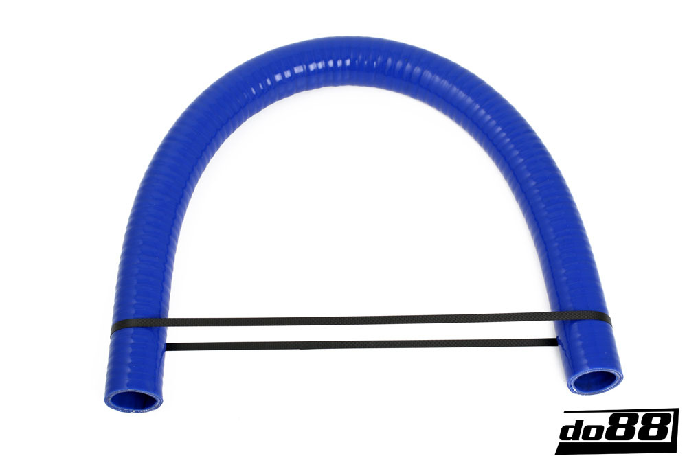 Silicone Hose Blue Flexible smooth 1,625\'\' (41mm) Silicone Hose Blue Flexible smooth 1,625\'\' (41mm)