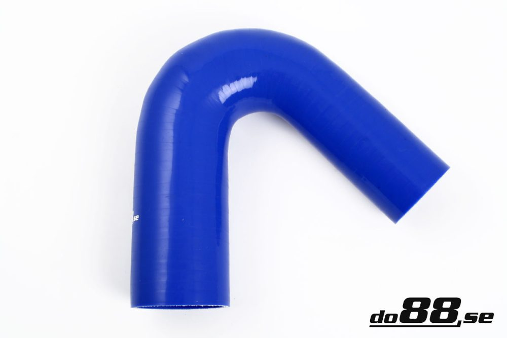 Silicone Hose Blue 135 degree 0,5 - 0,625\'\' (13-16mm) in the group Silicone hose / hoses / Silicone hose Blue / Reducing elbow / 135 degree at do88 AB (BR135G13-16)