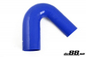 Silicone Hose Blue 135 degree 3 - 4\'\' (76-102mm)