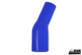 Silicone Hose Blue 25 degree 3 - 3,5'' (76 - 89mm) Silicone Hose Blue 25 degree 3 - 3,5'' (76 - 89mm)