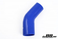 Silicone Hose Blue 45 degree 2,75 - 3'' (70 - 76mm) Silicone Hose Blue 45 degree 2,75 - 3'' (70 - 76mm)