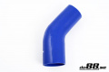 Silicone Hose Blue 45 degree 3 - 3,25'' (76-83mm) Silicone Hose Blue 45 degree 3 - 3,25'' (76-83mm)
