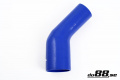 Silicone Hose Blue 45 degree 3,5 - 4'' (89-102mm) Silicone Hose Blue 45 degree 3,5 - 4'' (89-102mm)
