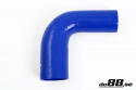 Silicone Hose Blue 90 degree 1,875 - 2,125\'\' (48-54mm)
