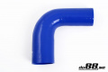 Silicone Hose Blue 90 degree 2,125 - 2,5'' (54 - 63mm) Silicone Hose Blue 90 degree 2,125 - 2,5'' (54 - 63mm)