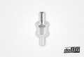 One way non return valve for 12mm hose, Aluminium  One way non return valve for 12mm hose, Aluminium