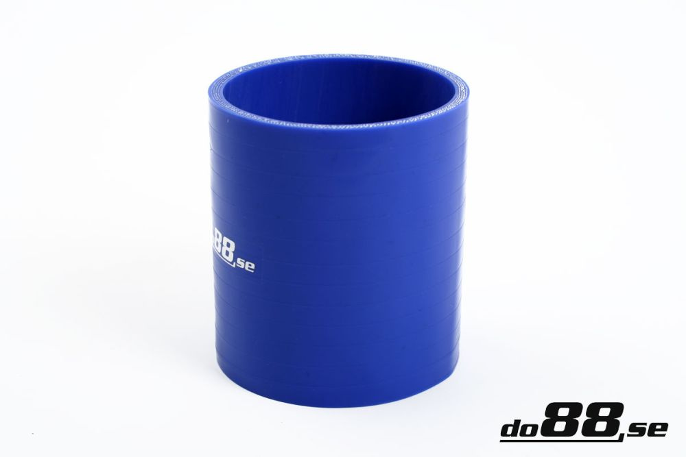 Silicone Hose Blue Coupler 3,5'' (89mm)