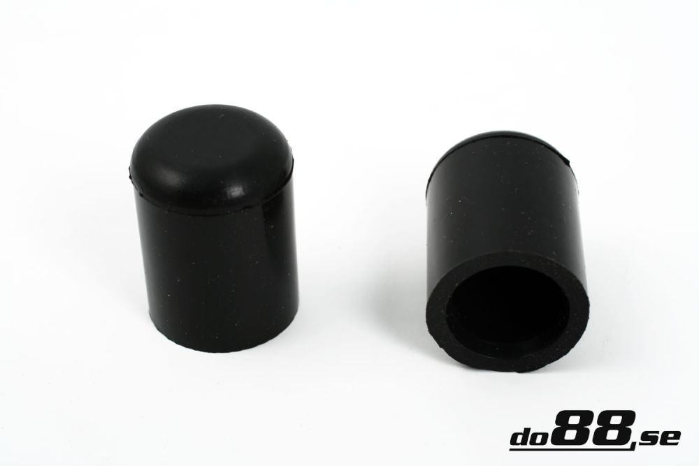 Siliconecap 18mm Black in the group Hose accessories / Silicone caps at do88 AB (CAP18S)