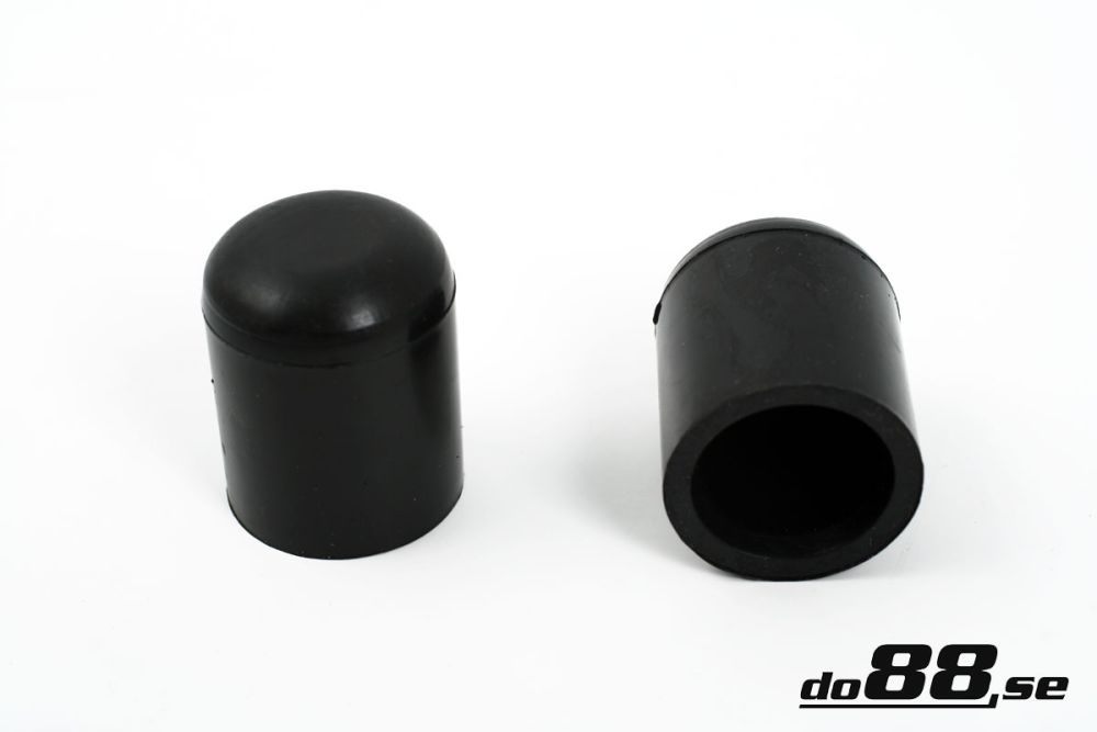 Siliconecap 21mm Black in the group Hose accessories / Silicone caps at do88 AB (CAP21S)