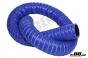 Silicone Hose Blue Flexible 1,375\'\' (35mm), 4 Meter