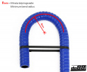 Silicone Hose Blue Flexible 1,375\'\' (35mm), 4 Meter