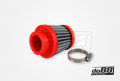 BMC Crank case ventilation filter, Connection 25mm, Length 47mm BMC Crank case ventilation filter, Connection 25mm, Length 47mm