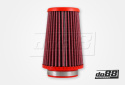 BMC Twin Air Conical Air Filter, Connection 70mm, Length 150mm BMC Twin Air Conical Air Filter, Connection 70mm, Length 150mm