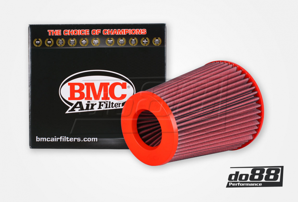 BMC Twin Air Conical Air Filter, Connection 110mm, Length 200mm in the group Engine / Tuning / Air filter / BMC Conical Air Filter at do88 AB (FBTW110-200P)