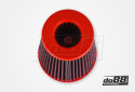 BMC Twin Air Conical Air Filter, Connection 150mm, Length 206mm BMC Twin Air Conical Air Filter, Connection 150mm, Length 206mm