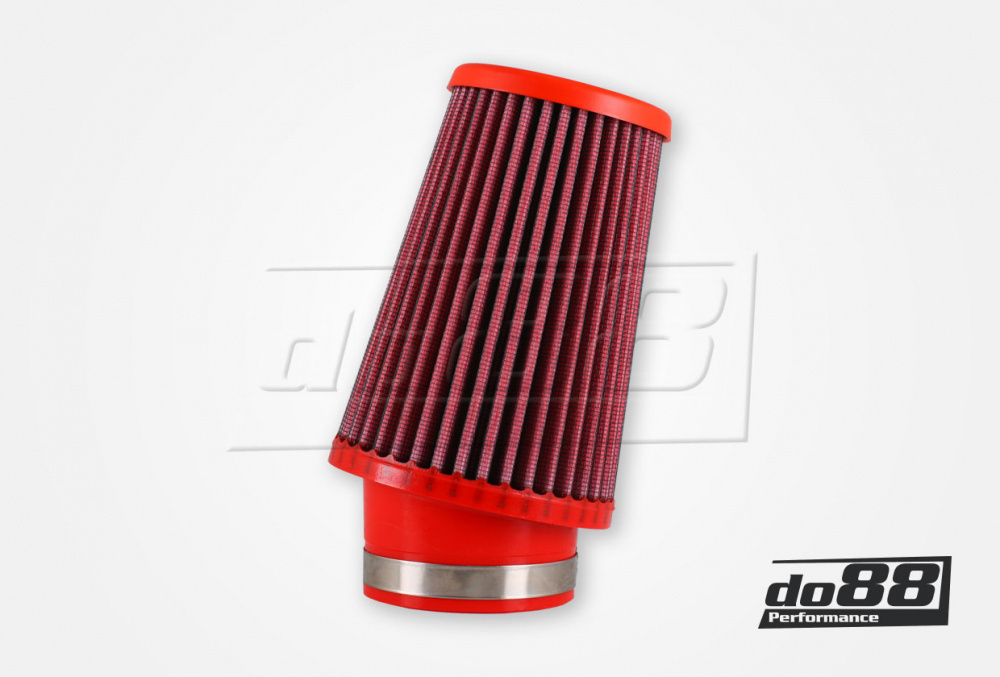 BMC Twin Air Conical Air Filter, Connection 60mm, Length 150mm, 15°