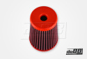 BMC Twin Air Conical Air Filter, Connection 65mm, Length 150mm, 15° BMC Twin Air Conical Air Filter, Connection 65mm, Length 150mm, 15°