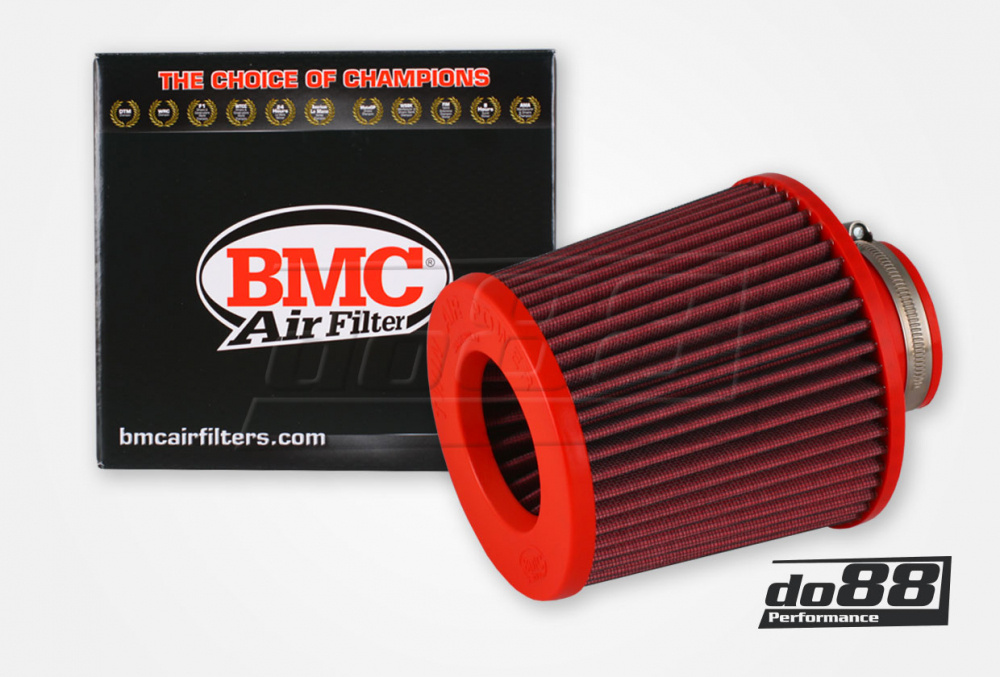 BMC Twin Air Conical Air Filter, Connection 70mm, Length 140mm in the group Engine / Tuning / Air filter / BMC Conical Air Filter at do88 AB (FBTW70-140P)