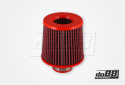 BMC Twin Air Conical Air Filter, Connection 76mm, Length 140mm