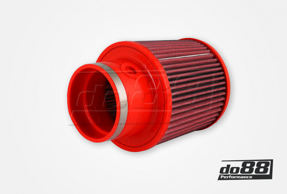 BMC Twin Air Conical Air Filter, Connection 90mm, Length 130mm Connection for Bosch sensor