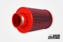 BMC Twin Air Conical Air Filter, Connection 90mm, Length 200mm