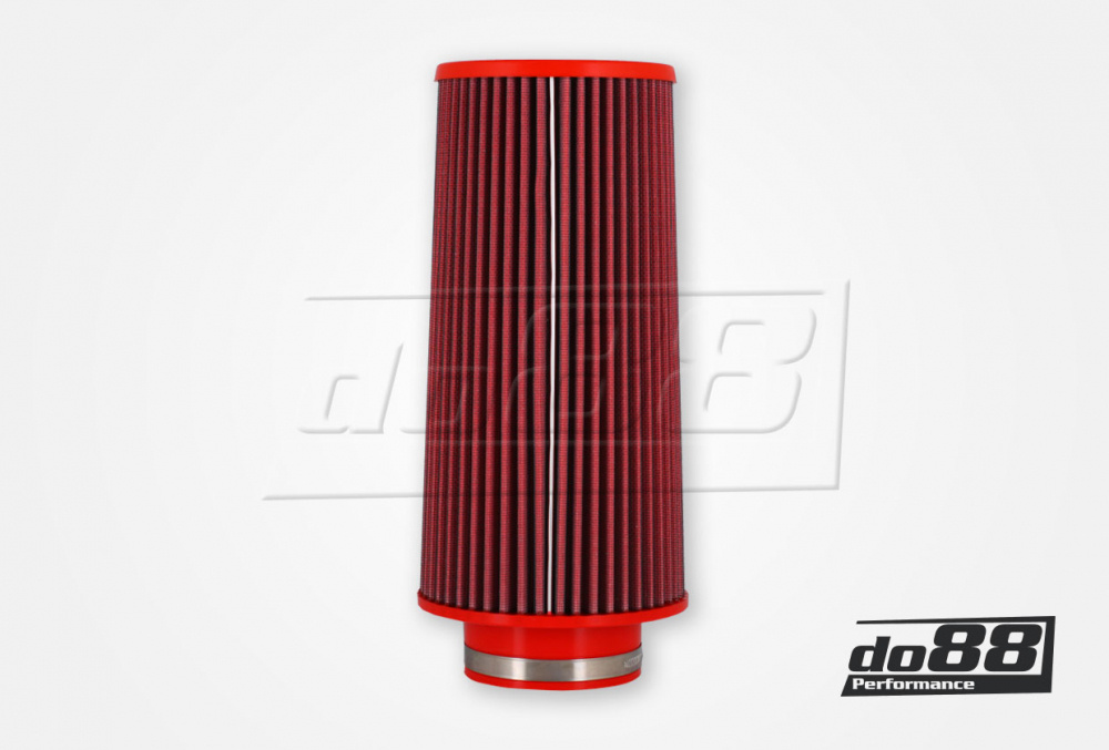 BMC Twin Air Conical Air Filter, Connection 90mm, Length 300mm BMC Twin Air Conical Air Filter, Connection 90mm, Length 300mm