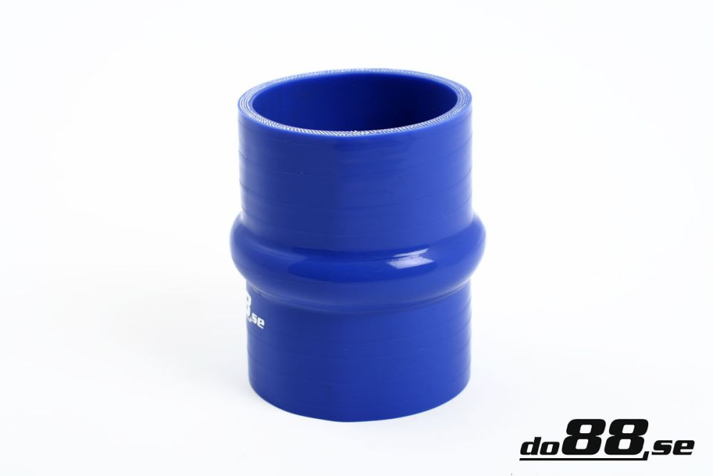 Silicone Hose Blue Hump 2,75\'\' (70mm) in the group Silicone hose / hoses / Silicone hose Blue / Hump at do88 AB (H70)