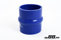 Silicone Hose Blue Hump 3,25\'\' (83mm)