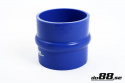 Silicone Hose Blue Hump 3,5\'\' (89mm)