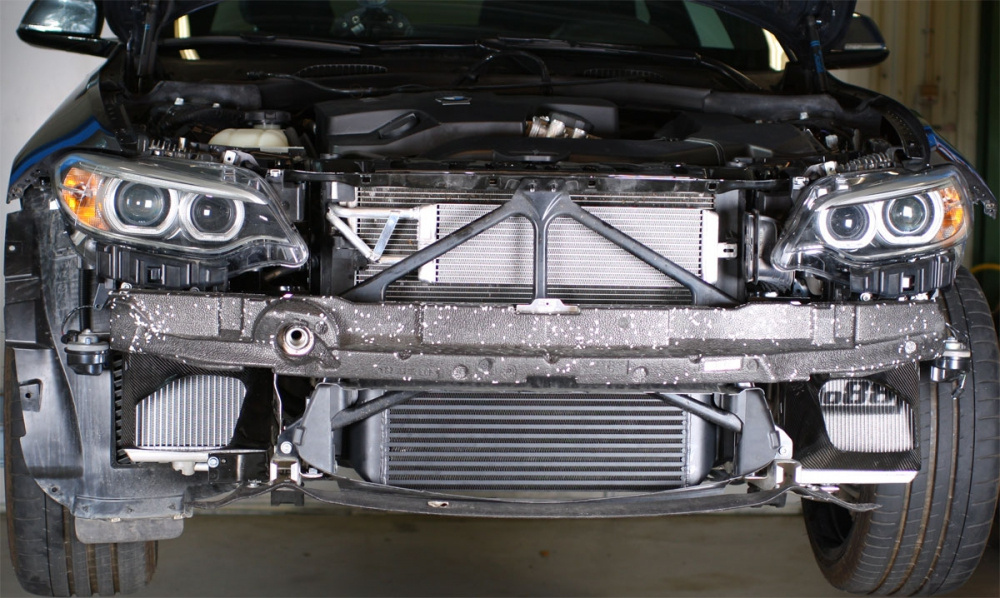 BMW F20 F30 F87 Performance Intercooler BMW F20 F30 F87 Performance Intercooler