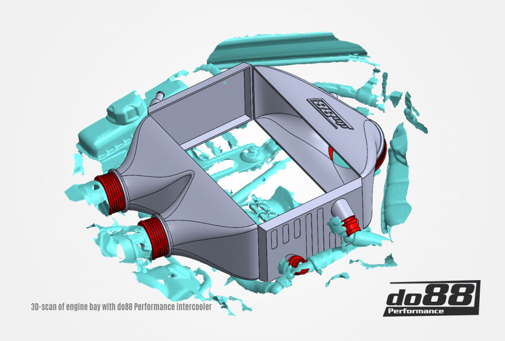 BMW F8X M2C M3 M4 Performance Intercooler BMW F8X M2C M3 M4 Performance Intercooler