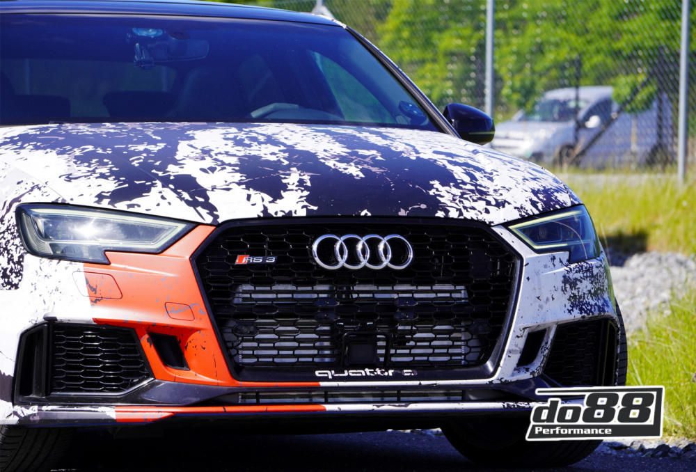 Audi RS3 8V 8Y Intercooler MERA