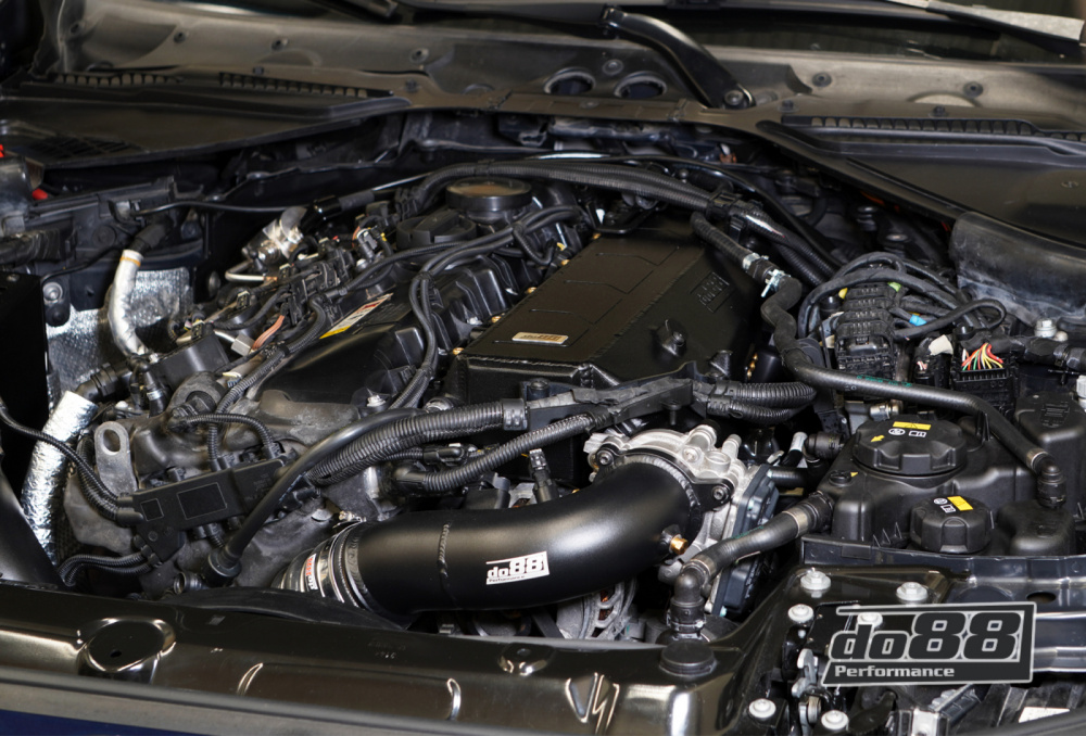 do88 Charge Cooler Manifold, BMW F-Serie (B58)