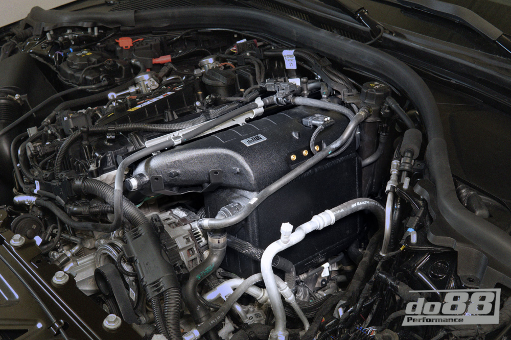 do88 Charge Cooler Manifold, BMW M2 M3 M4 G80 G82 G87 (S58) do88 Charge Cooler Manifold, BMW M2 M3 M4 G80 G82 G87 (S58)