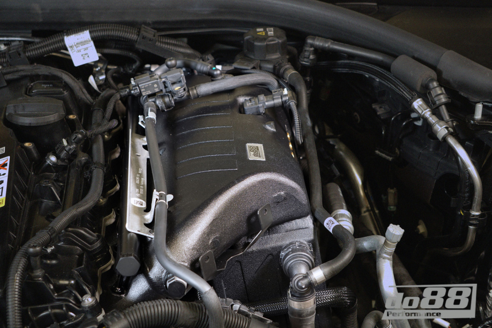 do88 Charge Cooler Manifold, BMW M2 M3 M4 G80 G82 G87 (S58) do88 Charge Cooler Manifold, BMW M2 M3 M4 G80 G82 G87 (S58)